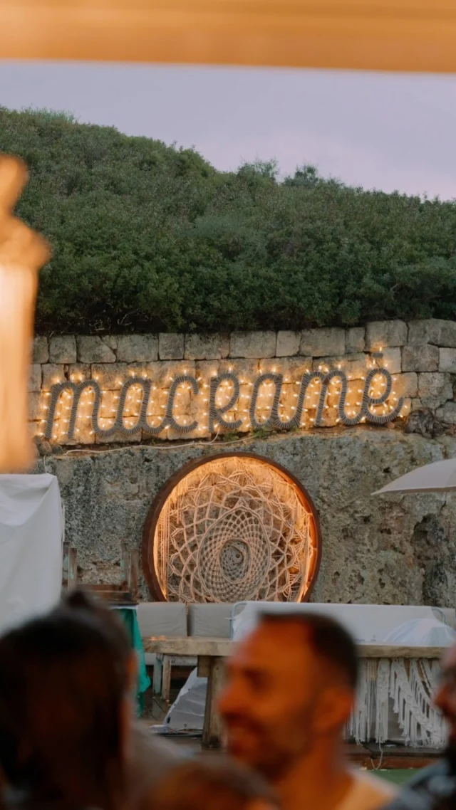 Macramè – Apulian Beach Experience ✨

Rivivi l’emozione di LIBERI LIBERI del 25 aprile.

📍 Via Procaccia 58, Monopoli
💻 macramemonopoli.it
📞 +39 371 535 3009