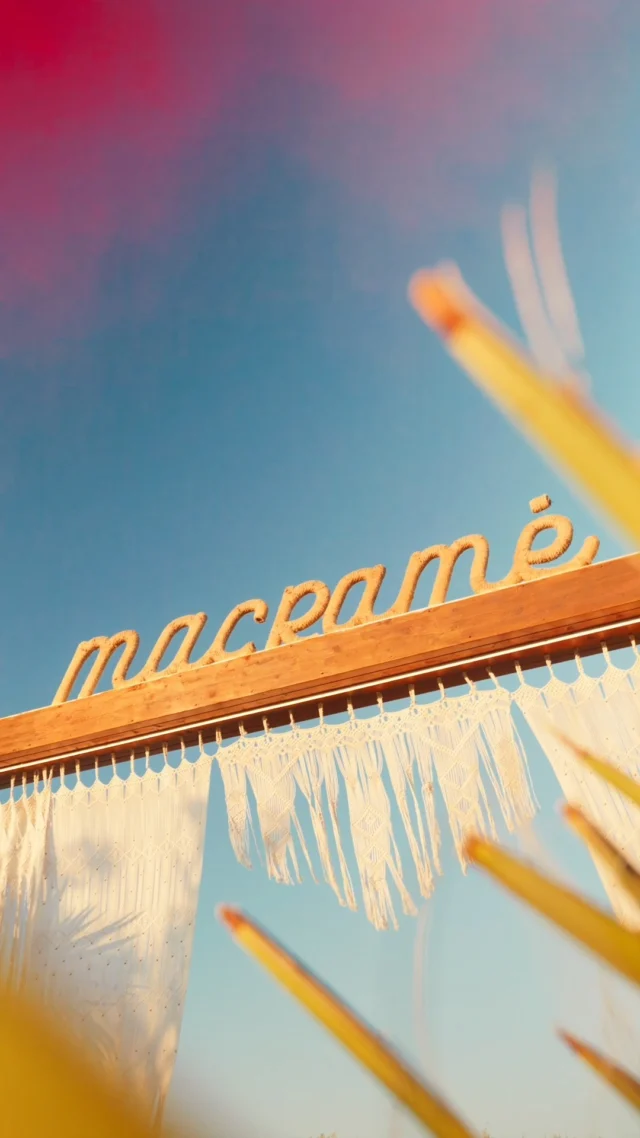 𝐀𝐩𝐮𝐥𝐢𝐚𝐧 𝐁𝐞𝐚𝐜𝐡 𝐄𝐱𝐩𝐞𝐫𝐢𝐞𝐧𝐜𝐞 ☀️
Rivivi la magia del 1° Maggio al Macramè

📍 Via Procaccia 58, Monopoli
💻 macramemonopoli.it
📞 +39 371 535 3009