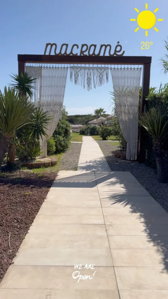 Hello, we’re open ! 🏖️☀️🌊